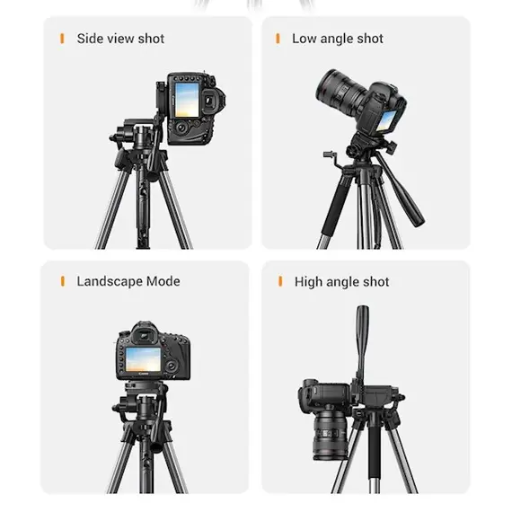 შტატივი UGREEN LP661 (15187), Specialized Tripod, Black , 5 image - Primestore.ge