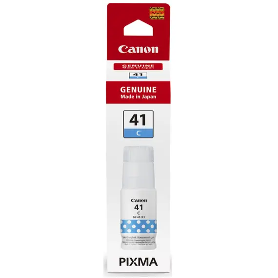 კარტრიჯი Canon GI-41 Cyan (4543C001AA)  - Primestore.ge