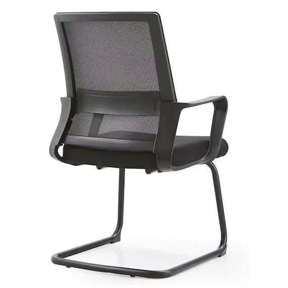 ვიზიტორის სავარძელი Furnee MS899C, Visitor Chair, Black , 4 image - Primestore.ge