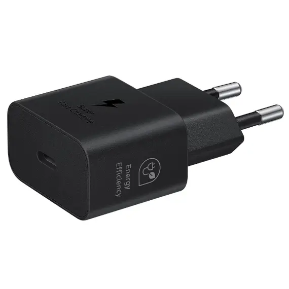 ადაპტერი Samsung AC Charger 25W (EP-T2510NWEGRU) - Black , 2 image - Primestore.ge