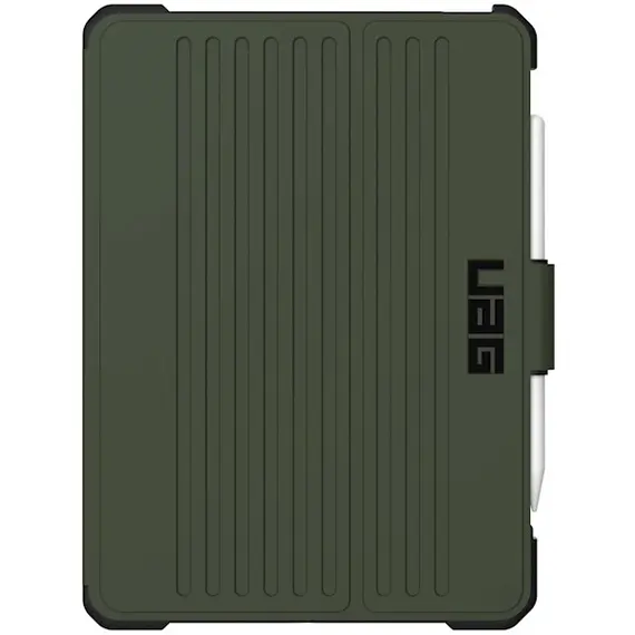 პლანშეტის ქეისი UAG 12339X117272 Metropolis, 10.9", iPad, Cover, Olive , 3 image - Primestore.ge