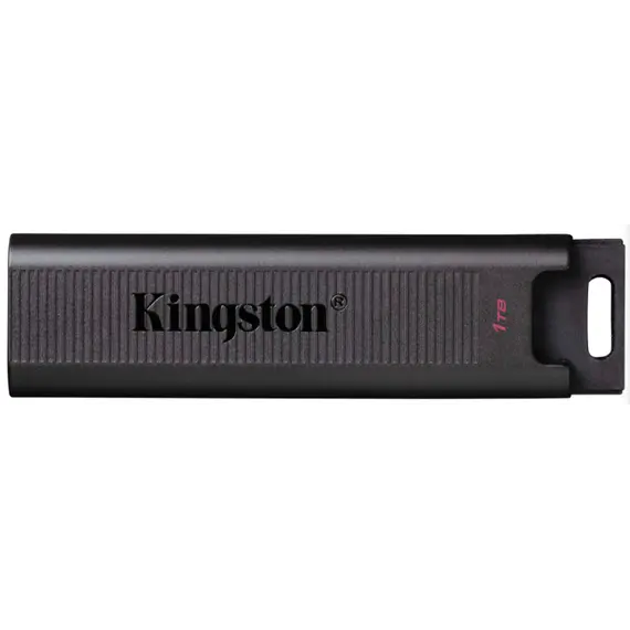 USB ფლეშ მეხსიერება Kingston 1TB DataTraveler Max USB 3.2 Type-C - Black (DTMAX/1TB)  - Primestore.ge