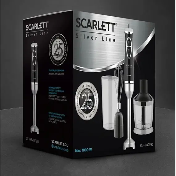 ბლენდერი SCARLETT SC-HB42F90 , 4 image - Primestore.ge