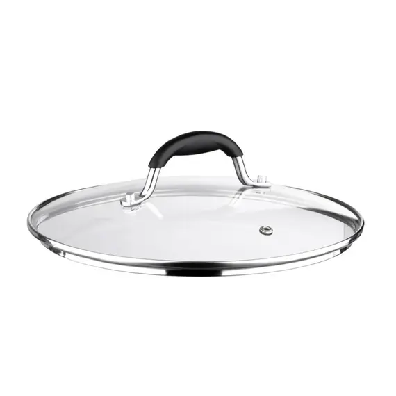 ქვაბის თავსახური ARDESTO Lid Black Mars 24 см, glass,stainless steel, silicone  - Primestore.ge