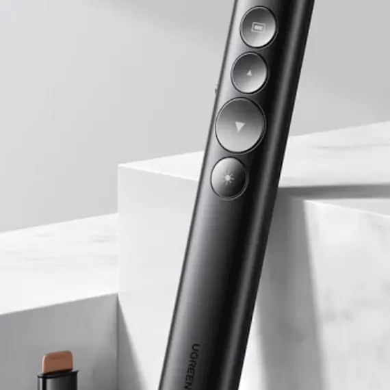 პრეზენტერი UGREEN LP479 (50654), Wireless, 2.4 GHz, 100m, Black , 3 image - Primestore.ge