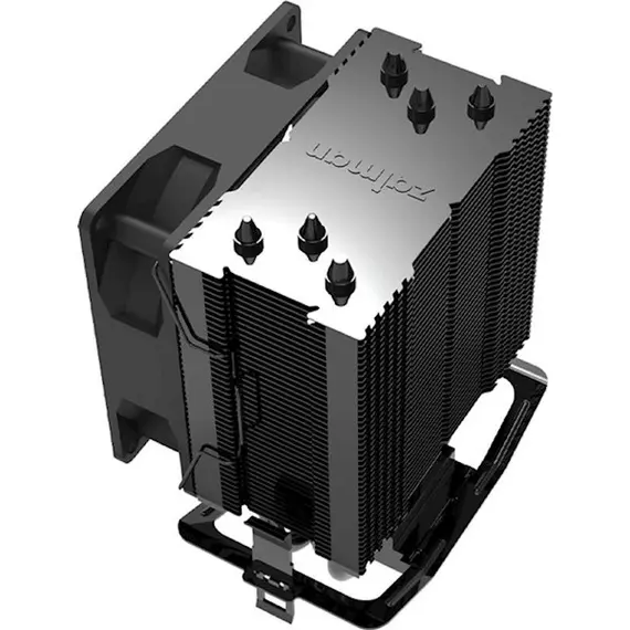 ქულერი Zalman CNPS4XBLACK, 92mm, 2000Rpm, Cooler, Black , 3 image - Primestore.ge