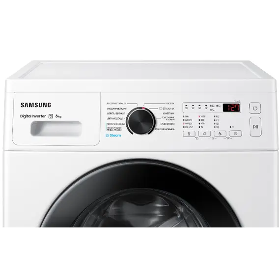 სარეცხი მანქანა Samsung WW60AG4S00CELP , 8 image - Primestore.ge