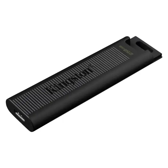 USB ფლეშ მეხსიერება Kingston 256GB DataTraveler Max USB 3.2 Type-C - Black (DTMAX/256GB) , 2 image - Primestore.ge