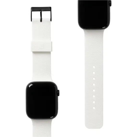 სმარტ საათის სამაჯური UAG Watch 45/44/42mm - [U] DOT W-Marshmallow Silicone , 2 image - Primestore.ge