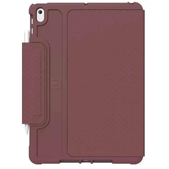 პლანშეტის ქეისი UAG 12191V314747 DOT, 10.2", iPad, Cover, Aubergine  - Primestore.ge