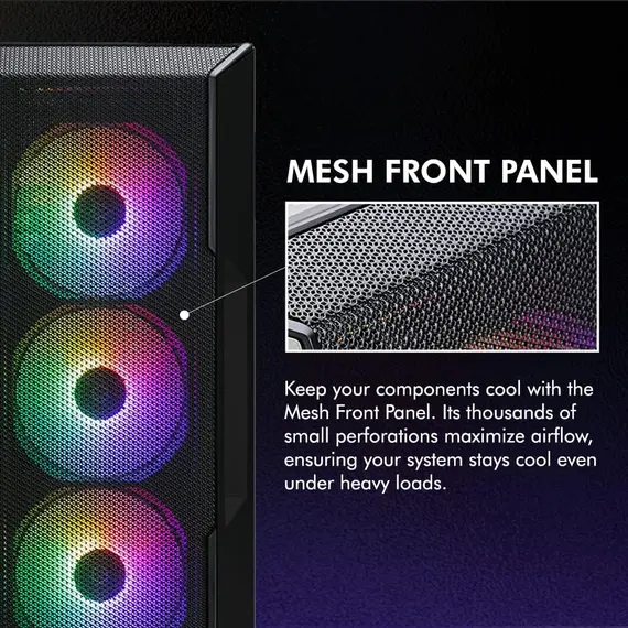 კომპიუტერის ქეისი Zalman Computer case I3 NEO TG BLACK , 4 image - Primestore.ge