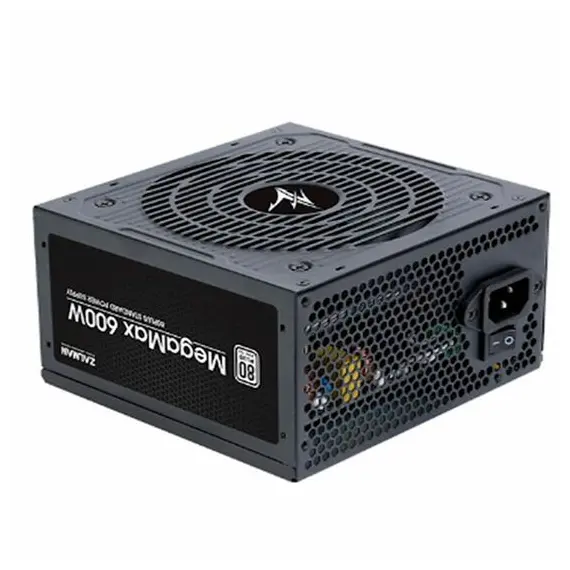 კვების ბლოკი ZALMAN POWER SUPPLY ZM600-TXII (600W) 80PLUS WHITE 230V EU,KR , 3 image - Primestore.ge