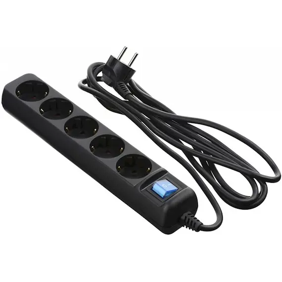 დენის გამანაწილებელი 2E 2E-U05ESM3BK  - Primestore.ge