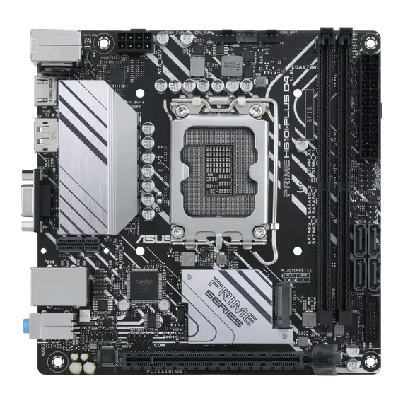 დედა დაფა ASUS PRIME H610I-PLUS D4 (90MB1B20-M0EAYC)  - Primestore.ge