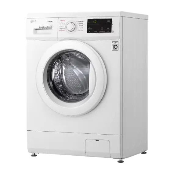 Washing machine LG F2J3NS0W - White, 4 image