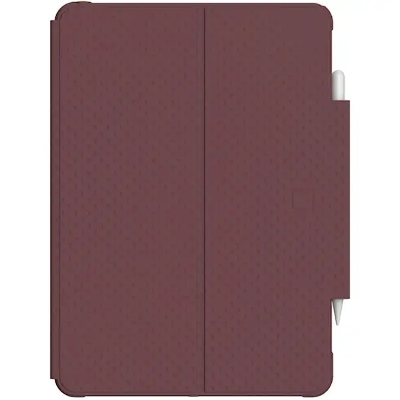 პლანშეტის ქეისი UAG 12191V314747 DOT, 10.2", iPad, Cover, Aubergine , 2 image - Primestore.ge