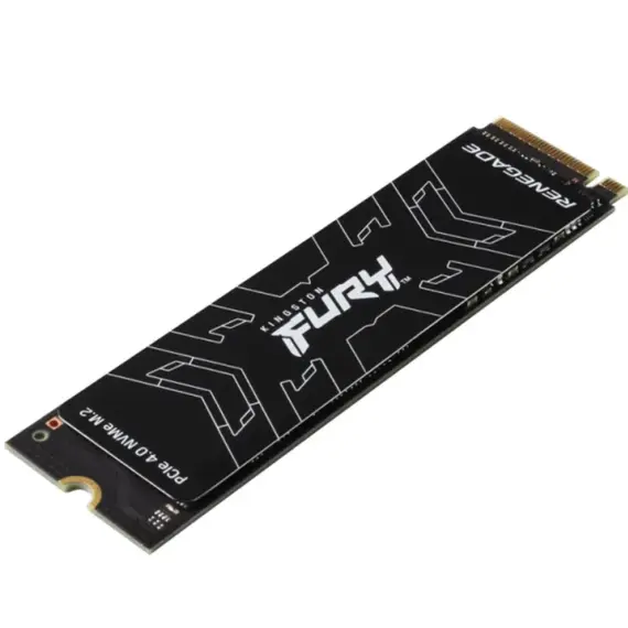 მყარი დისკი SSD Kingston M.2 500GB PCIe 4.0 Fury Renegade + heatsink , 2 image - Primestore.ge
