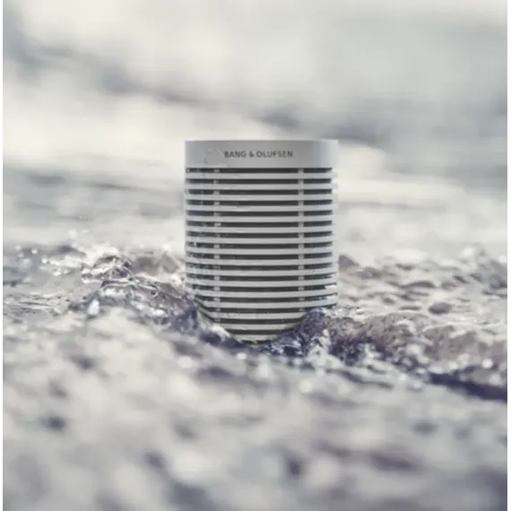 Loudspeaker Bang & Olufsen Beosound Explore Portable Bluetooth Speaker - Gray Mist, 9 image