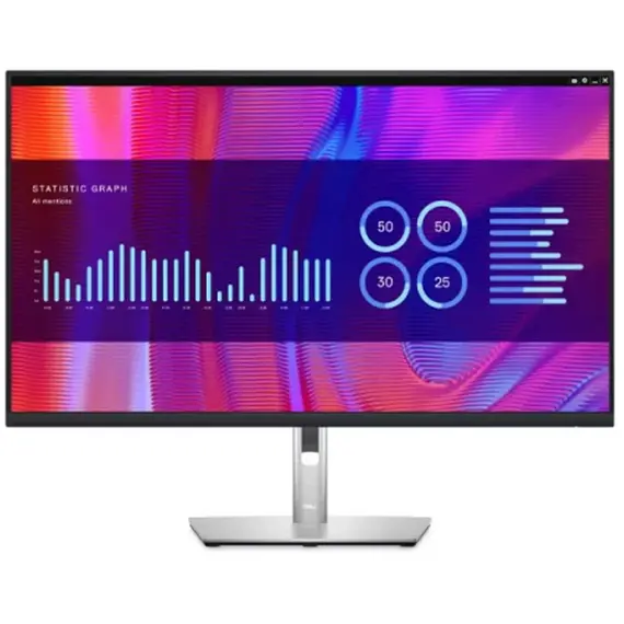 მონიტორი DELL Monitor 23.8" P2423D HDMI, DP, USB, IPS, 2560x1440, sRGB 99%, Pivot  - Primestore.ge