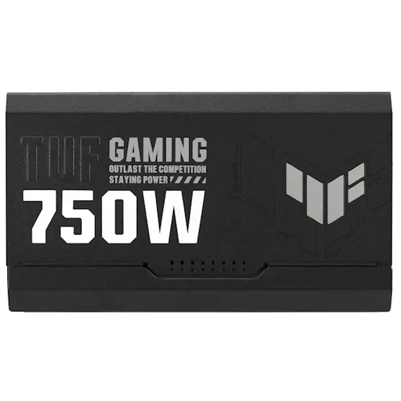 კვების ბლოკი Asus Tuf 90YE00S3-B0NA00, 750W, 80 Plus, Power Supply, Black , 2 image - Primestore.ge