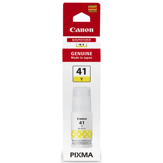 კარტრიჯი Canon GI-41 Yellow (4545C001AA)  - Primestore.ge