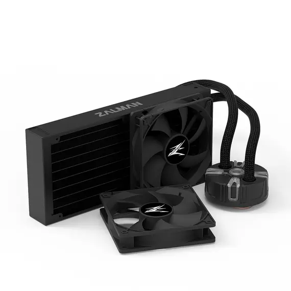 ქულერი Zalman Water cooling system RESERATOR5Z24 BLACK , 3 image - Primestore.ge