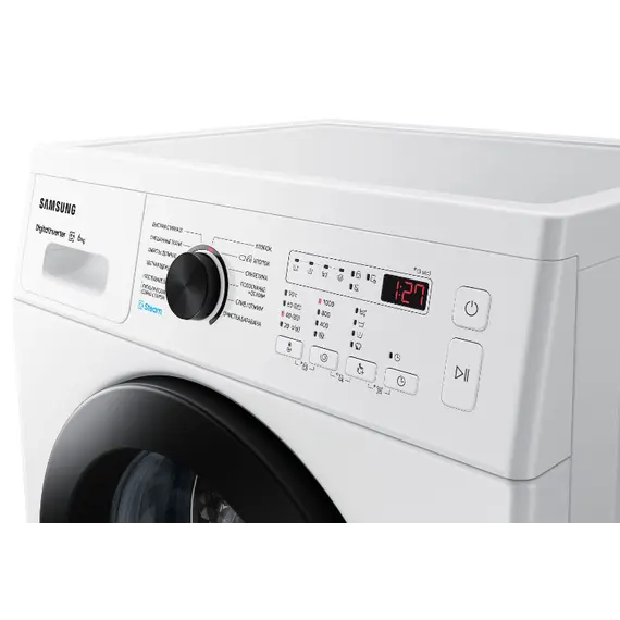 სარეცხი მანქანა Samsung WW60AG4S00CELP , 7 image - Primestore.ge