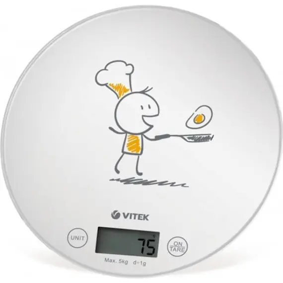 სამზარეულოს სასწორი VITEK VT-8018  - Primestore.ge