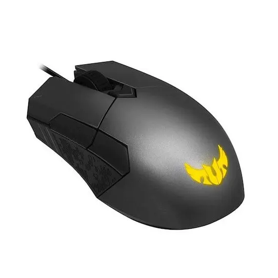 Mouse ASUS TUF Gaming M5 Optical USB RGB Gaming Mouse featuring a 6200 DPI Optical sensor