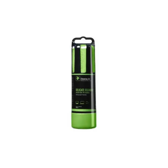 მონიტორის საწმენდი 2E Cleaning Kit  150ml Liquid for LED / LCD + Cloth, Green  - Primestore.ge