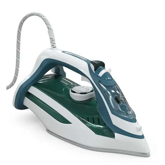 უთო Tesla IR300BL, 2400W, 350ML, Steam Iron, White/Blue , 3 image - Primestore.ge