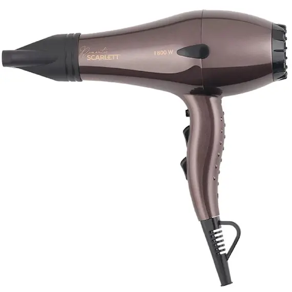 Hair dryer Scarlett SC-HD70I84, 1800W, Hair Dryer, Mocha