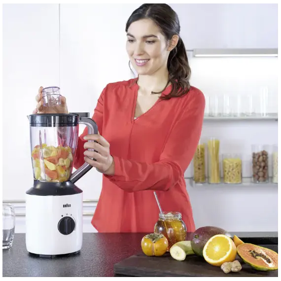 ბლენდერი BRAUN - JB3150WH , 5 image - Primestore.ge