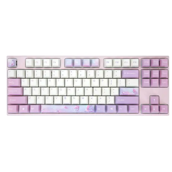 კლავიატურა Varmilo VED87 Dreams On Board Cherry Mx Red UA  - Primestore.ge