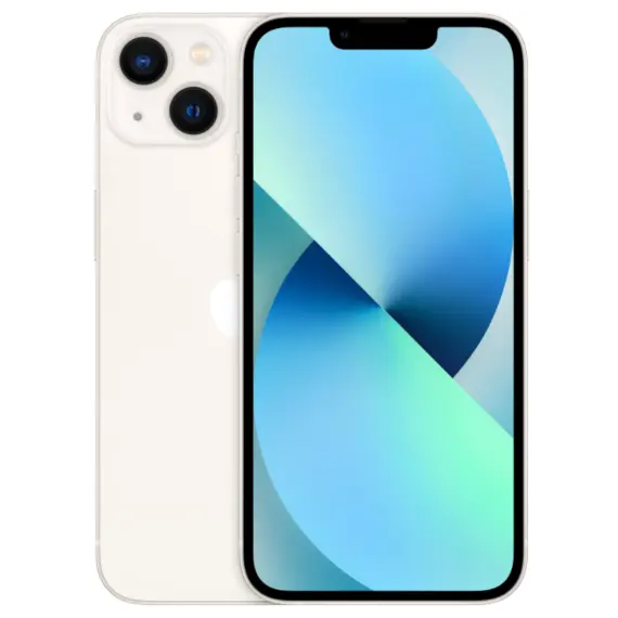 მობილური ტელეფონი Apple iPhone 13 128GB Starlight  - Primestore.ge