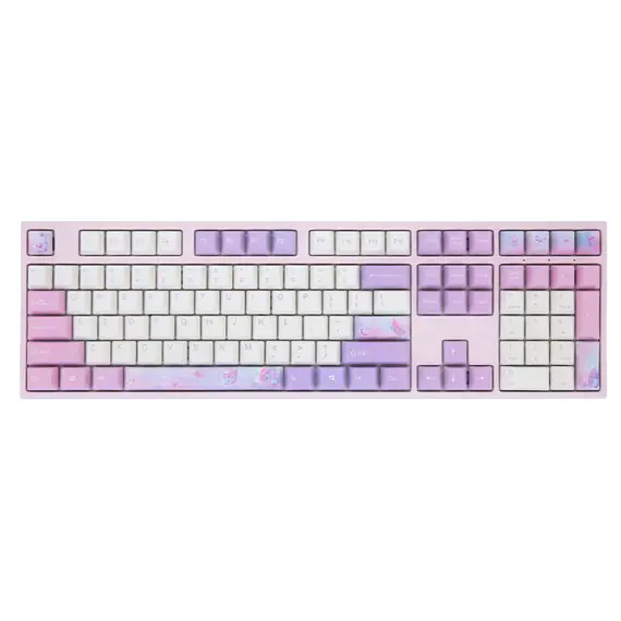 კლავიატურა Varmilo VEM87 Dreams On Board EC V2 Rose UA  - Primestore.ge