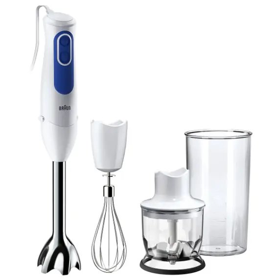 ხელის ბლენდერი BRAUN - MQ3025WH  - Primestore.ge