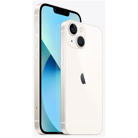 მობილური ტელეფონი Apple iPhone 13 128GB Starlight , 3 image - Primestore.ge