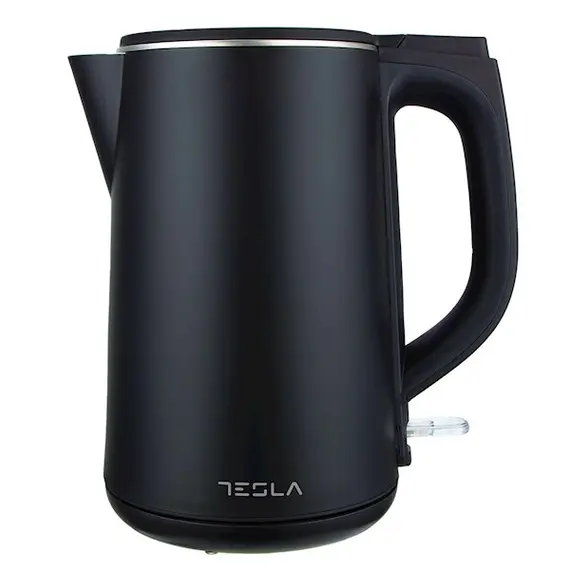 ელექტრო ჩაიდანი Tesla KT301BX, 2200W, 1.5L, Electric Kettle, Black/Inox  - Primestore.ge