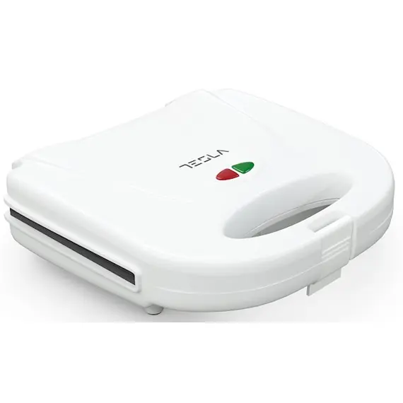 სენდვიჩის აპარატი Tesla SM100W, 750W, Sandwich Maker, White , 2 image - Primestore.ge