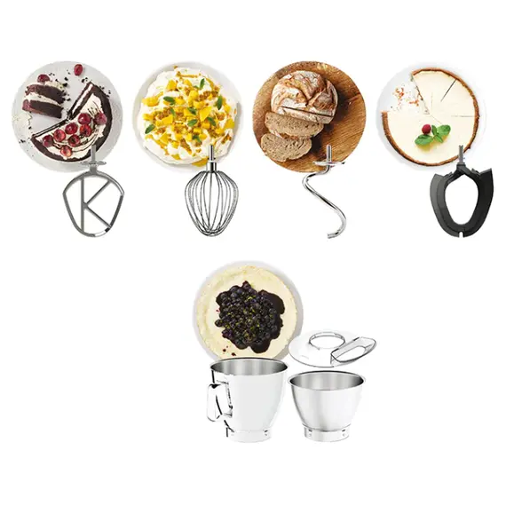 სამზარეულოს კომბაინი KENWOOD - KVL85.004SI , 6 image - Primestore.ge