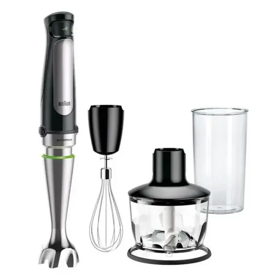 ხელის ბლენდერი BRAUN - MQ7087X  - Primestore.ge