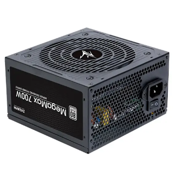 კვების ბლოკი Zalman Power supply ZM700-TXII (700W) 80Plus White, aPFC, 12sm , 3 image - Primestore.ge