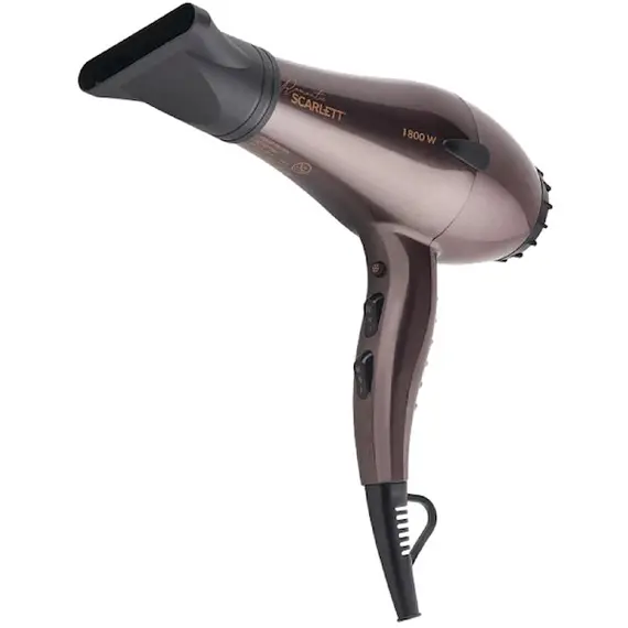 Hair dryer Scarlett SC-HD70I84, 1800W, Hair Dryer, Mocha, 2 image
