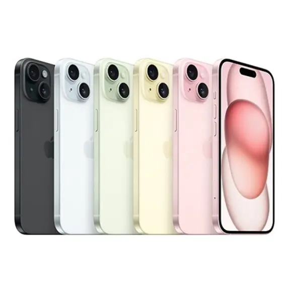 მობილური ტელეფონი Apple iPhone 15 128GB Pink , 6 image - Primestore.ge