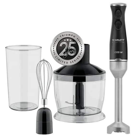 Hand blender SCARLETT SC-HB42F73, 1000 W, 0.6 L