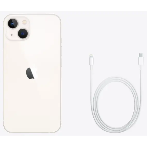 მობილური ტელეფონი Apple iPhone 13 128GB Starlight , 6 image - Primestore.ge