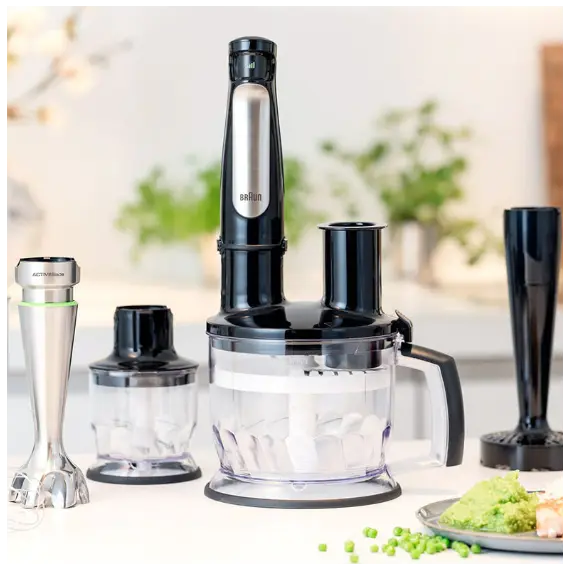 ხელის ბლენდერი BRAUN - MQ7087X , 7 image - Primestore.ge