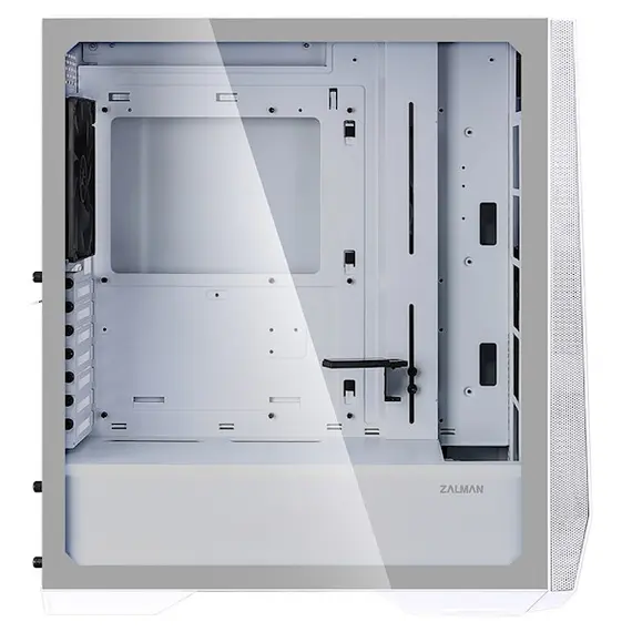 ქეისი Zalman Z9ICEBERGWH Z9 ICEBERG, Computer Case, MidT, E-ATX, ATX, Mini-ITX, Micro-ATX, 2xUSB 2.0, 2xUSB 3.0, USB 3.1, White , 3 image - Primestore.ge