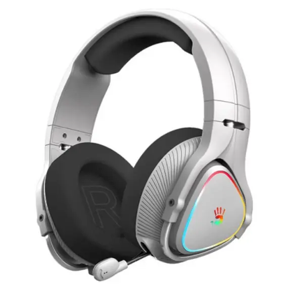 ყურსასმენი A4tech Bloody MR710 RGB Dual Mode Wireless Gaming Headset Grey  - Primestore.ge